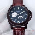 Copy Panerai Luminor Power Reserve PAM171 Watch Chocolate case